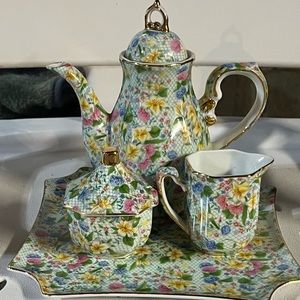 Antique tea set